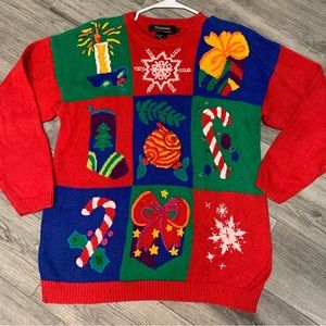 ⚡️Vintage Ugly Christmas Sweater